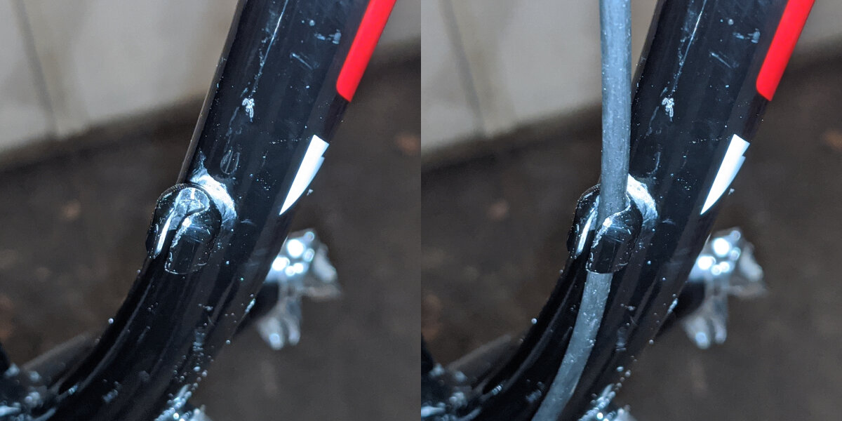 enlarged cable stop enlarged cable stop