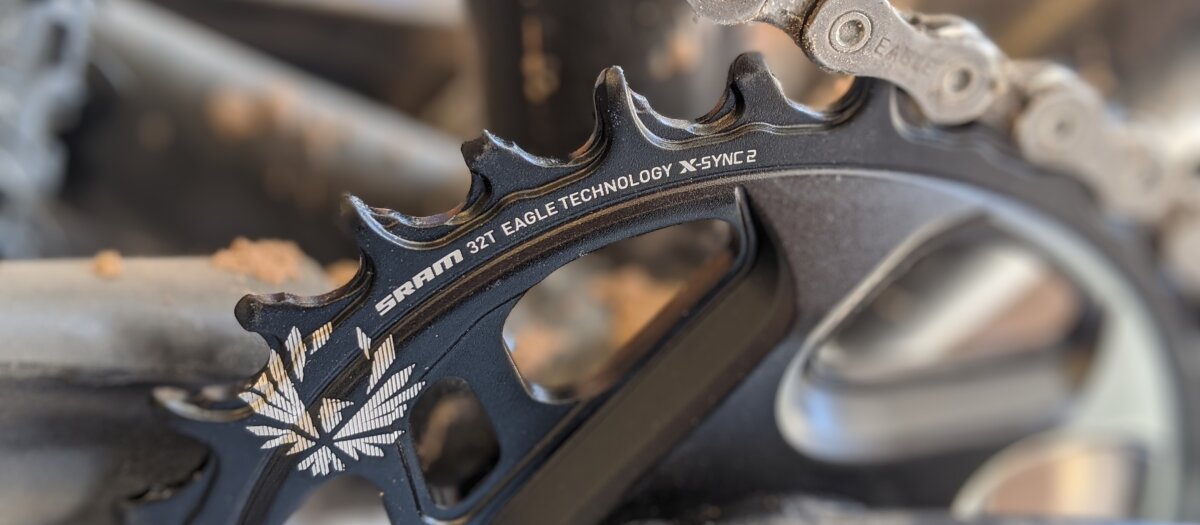 32T chainring 32T chainring