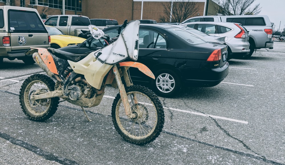 parked dirty at work parked dirty at work