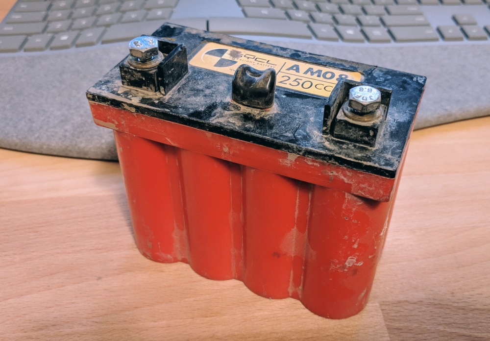 old Sycl lithium battery old Sycl lithium battery