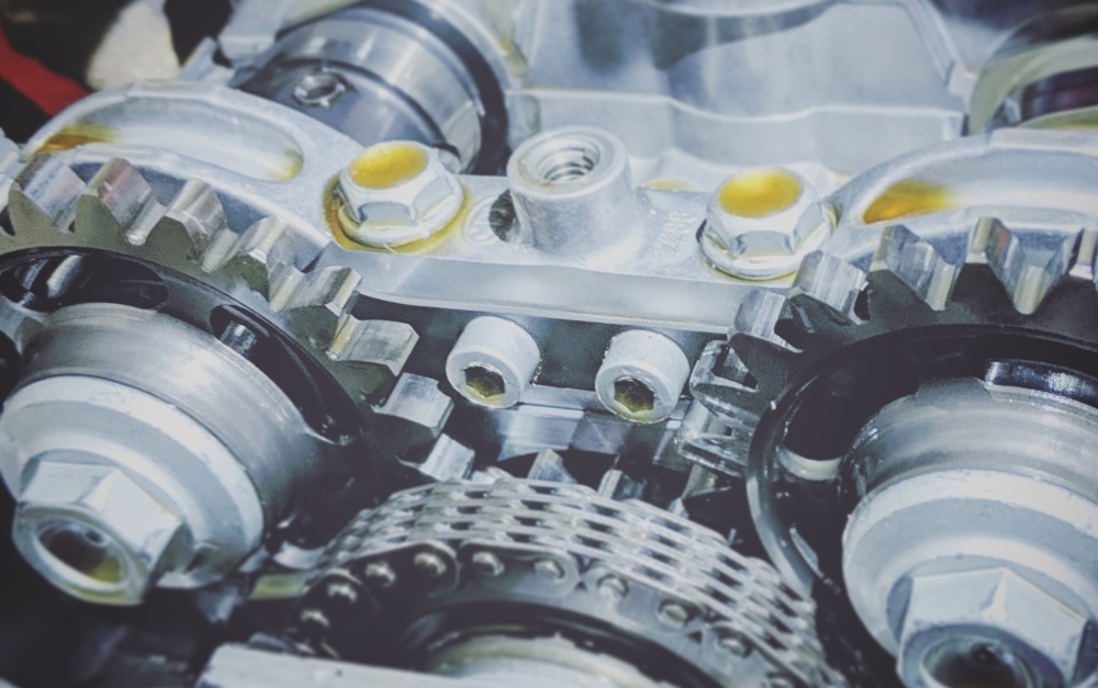 inside the RF4 head inside the RF4 head