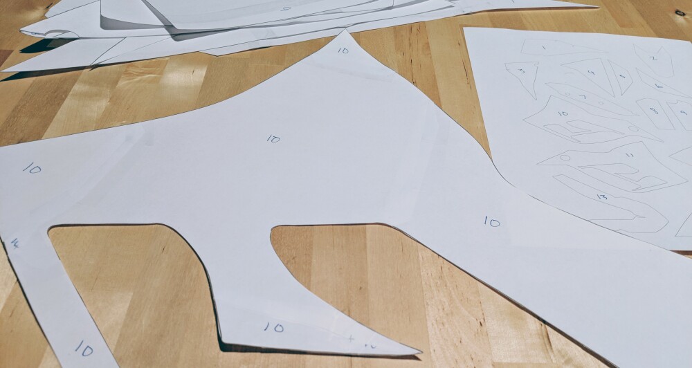 assembling the stencils assembling the stencils