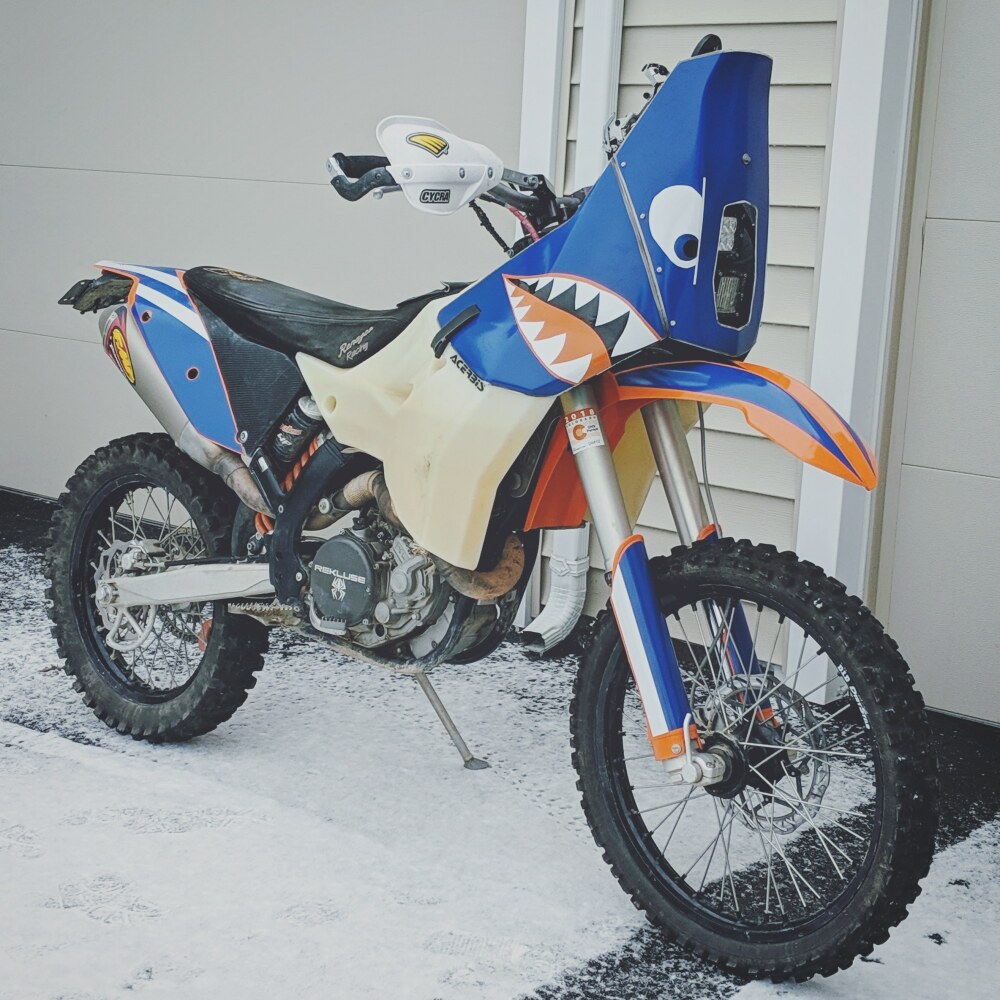 front quarter view with completed vinyl front quarter view with completed vinyl